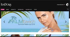 Desktop Screenshot of isadora.com