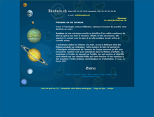 Tablet Screenshot of isadora.ch